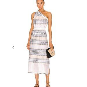 Lemlem Habiba One Shoulder Dress size XS